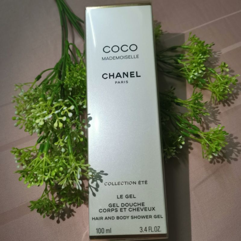 NEW Authentic Chanel Coco Mademoiselle Le Gel Hair and Body Shower Gel