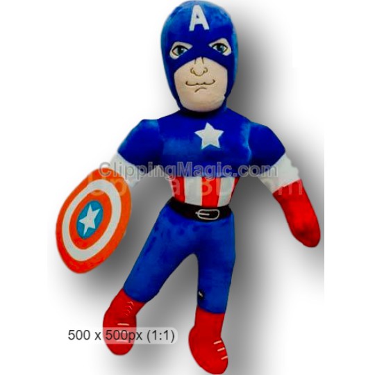 captain america soft toy