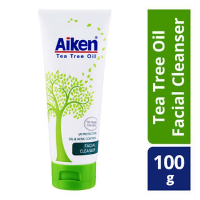 aiken cleanser tea tree oil