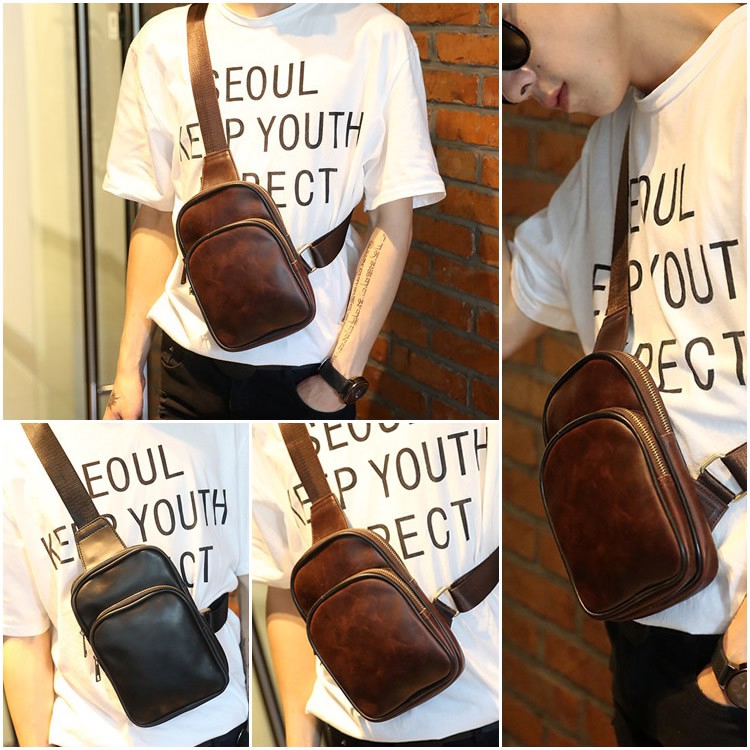 men slim bag