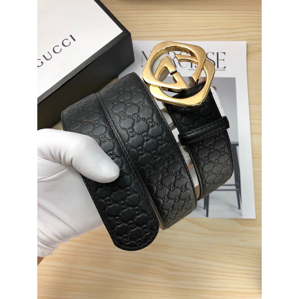 mens gucci double g belt