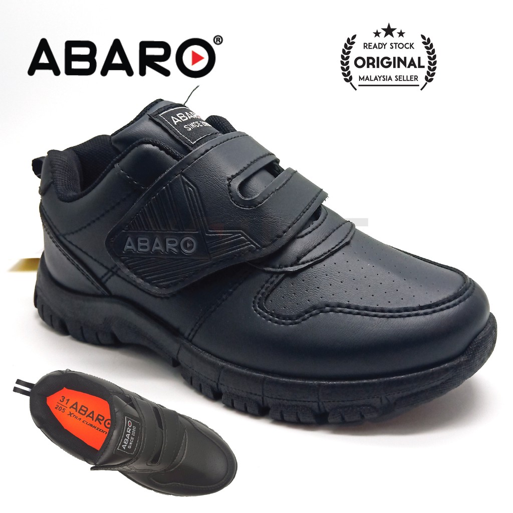 Abaro Kids School Shoes | Shopee Malaysia