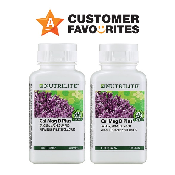 Amway Nutrilite Cal Mag D Plus Twin Pack 180 Tab X 2 Shopee Malaysia