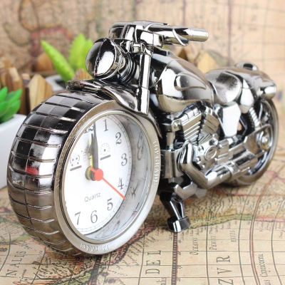 Harley Davidson Style Motorbike Alarm, Novelty Alarm Clocks