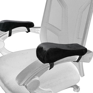 1pair Office Chair Memory Foam Armrest Cushion Pads Elbow Pillow Arm Rest Cover Shopee Malaysia