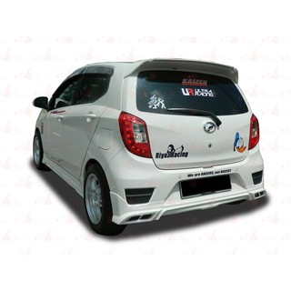 BODYKIT AND SPOILER PERODUA AXIA  Shopee Malaysia