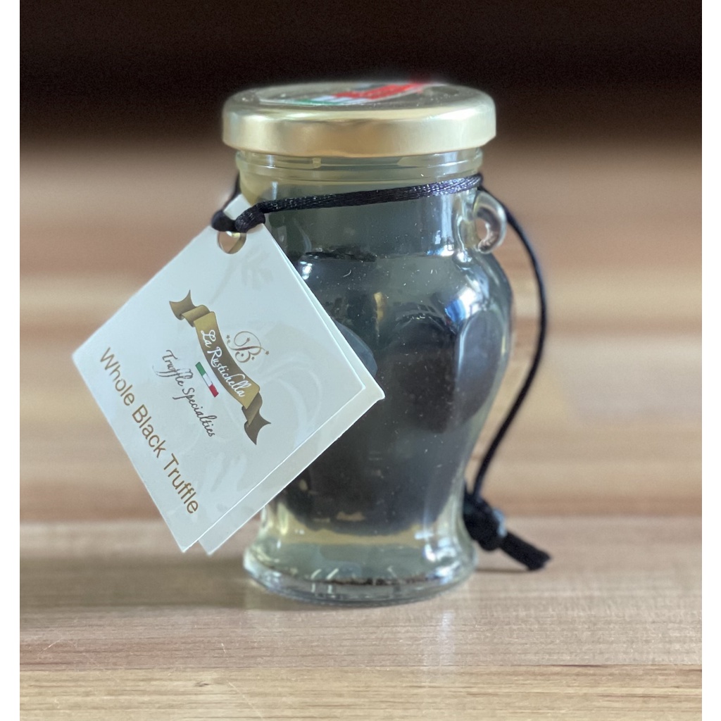 LA RUSTICHELLA Whole Black Truffle Anfora 35gm {Halal} Italy Shopee Malaysia