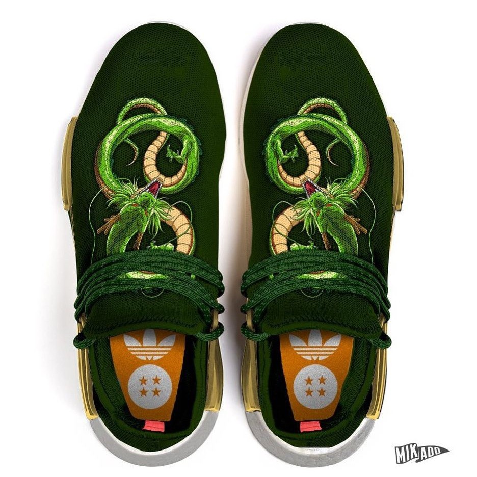 human race x dragon ball