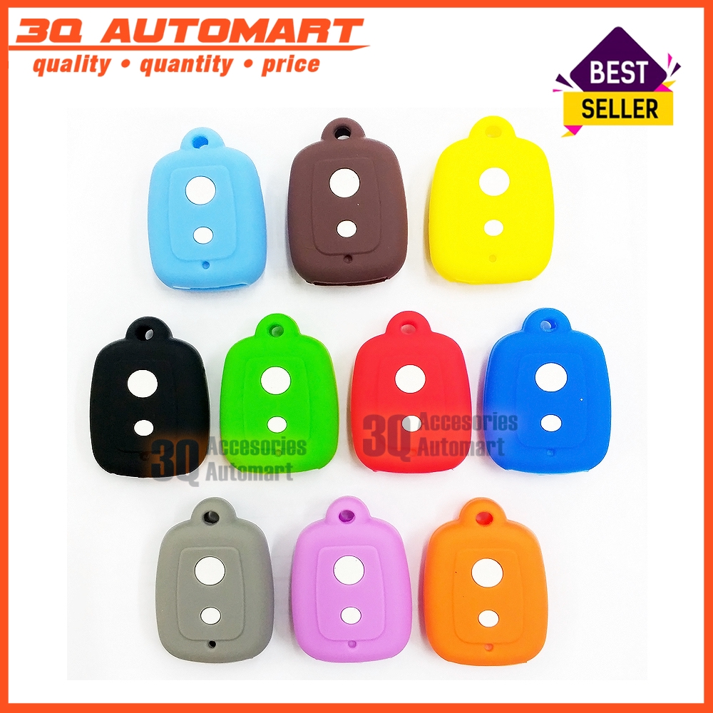 Silicone Alarm Remote Control Cover Perodua Myvi Alza Viva 