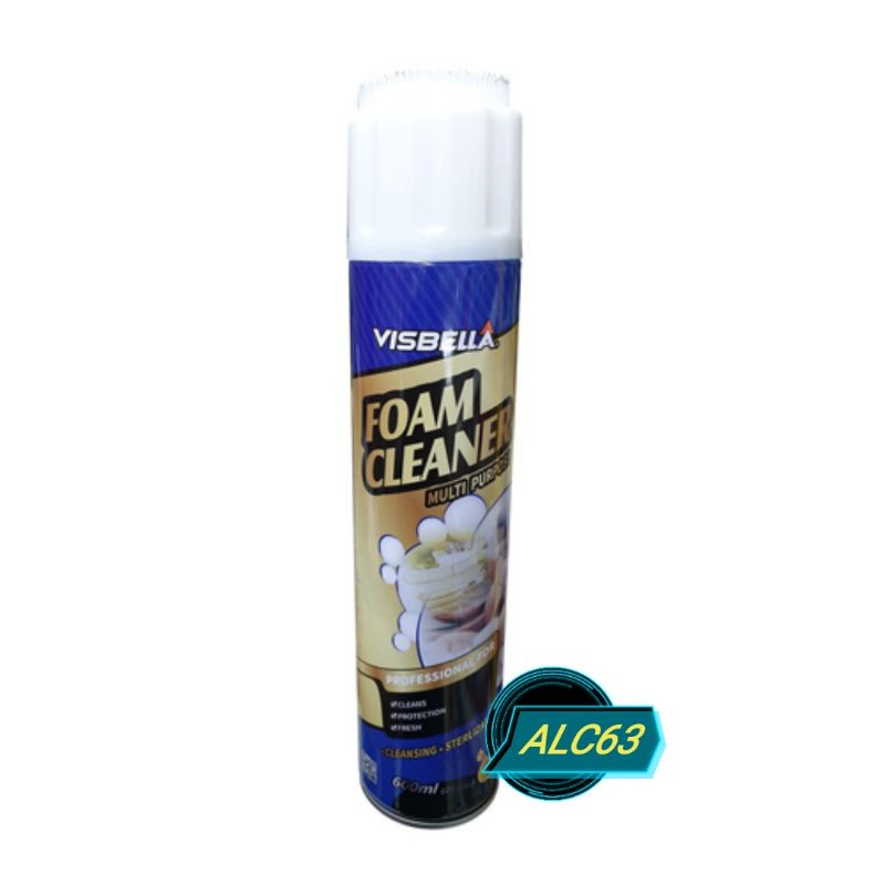 Visbella Foam Cleaner Multipurpose(600ml) Shopee Malaysia