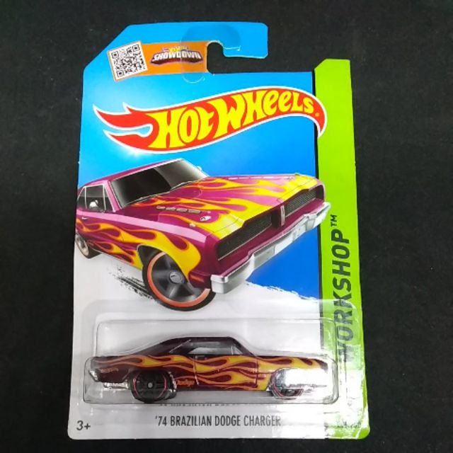 hot wheels brazilian dodge charger