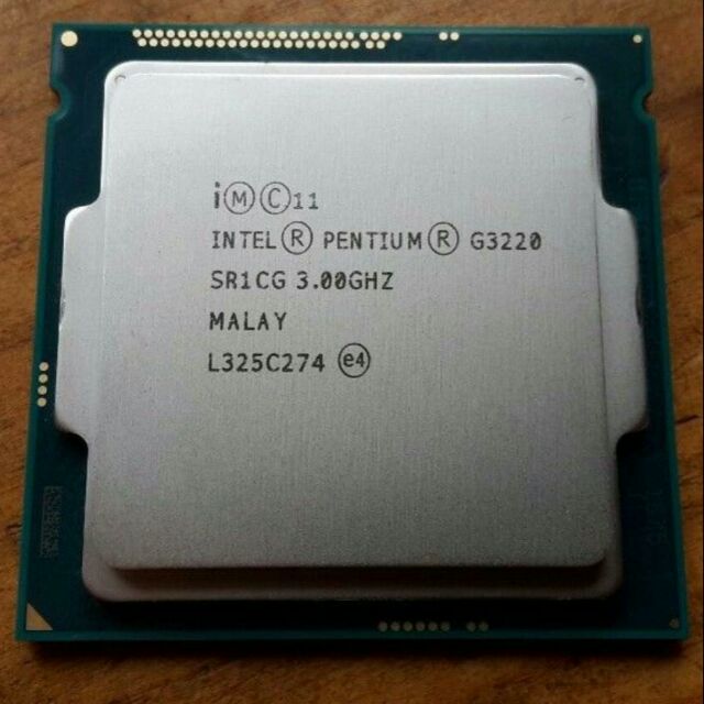 Intel Pentium Processor G32 Shopee Malaysia