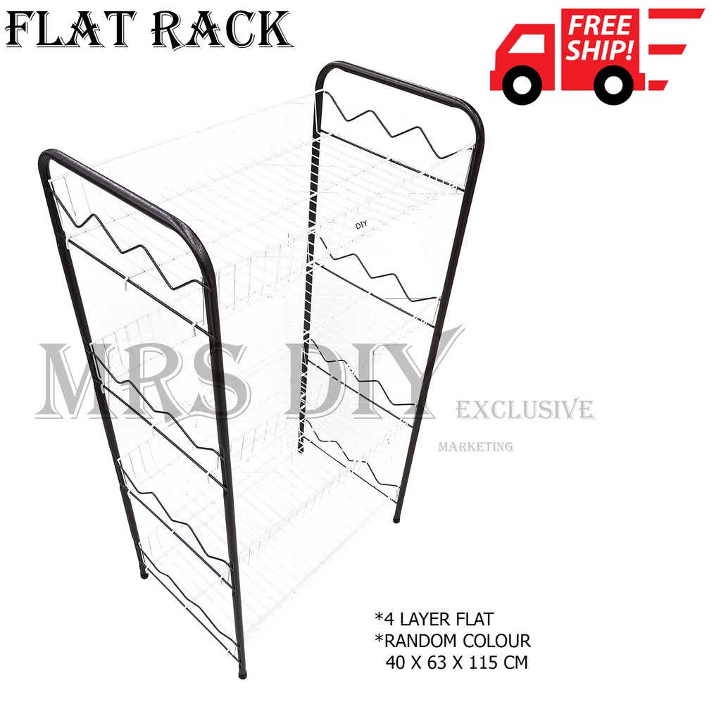 MRS DIY PLATE RACK RAK  PINGGAN MANGKUK DISH RACK 