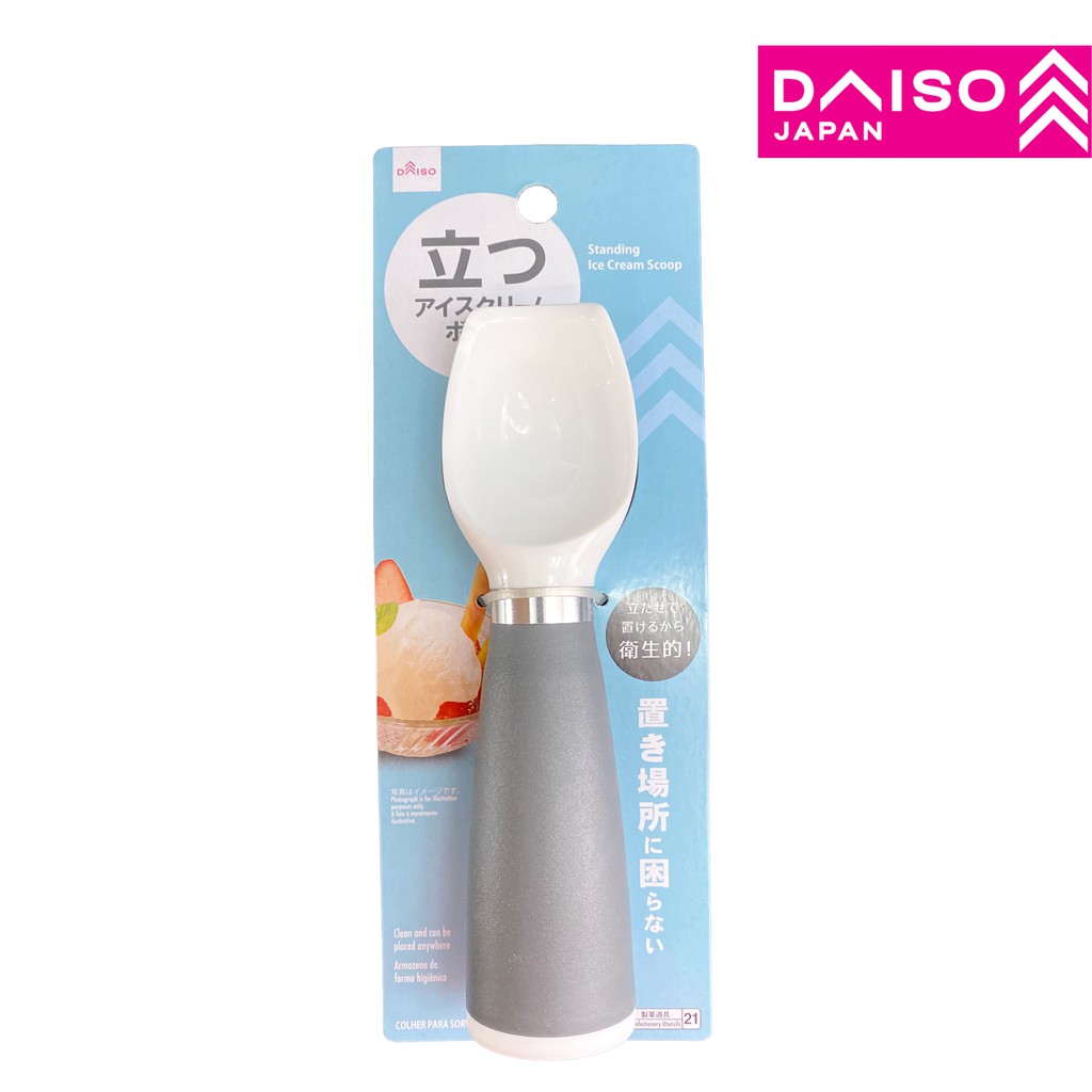 DAISO Standing Ice Cream Scoop Shopee Malaysia
