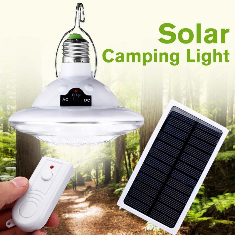 solar light tent