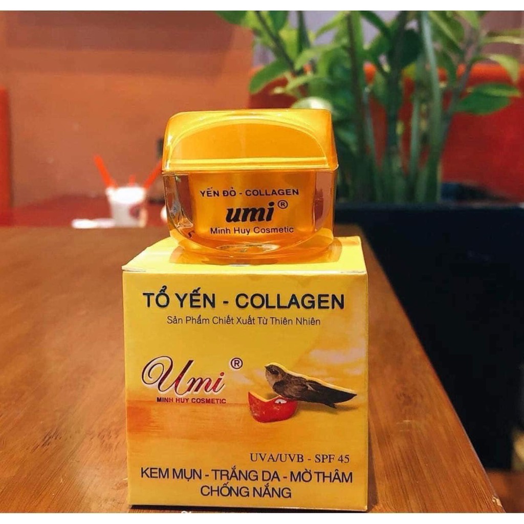 [UMI] Collagen UMI Red Bird'S Nest Acne Cream Shopee Malaysia