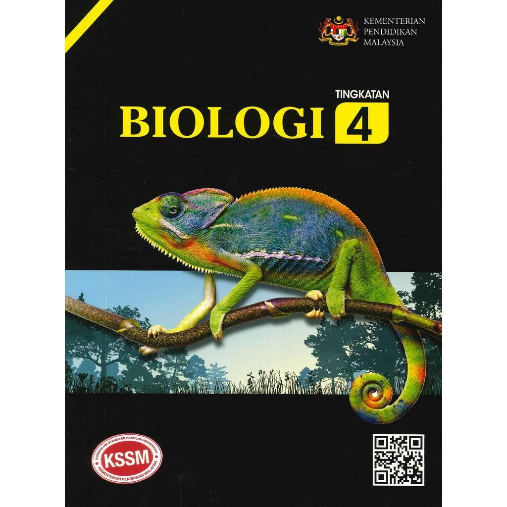 Buku Teks Biologi Tingkatan 4 KSSM | Shopee Malaysia