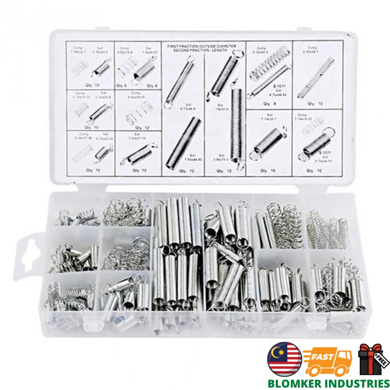 Extension Stainless Steel Spring Extension Repairs Coil Hardware Pressure 200pcs