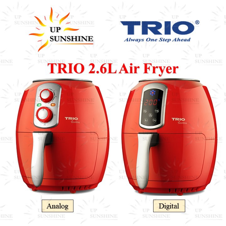 TRIO/ Disney x Mayer Air Fryer 2.6L/3.0L/3.5L Shopee Malaysia