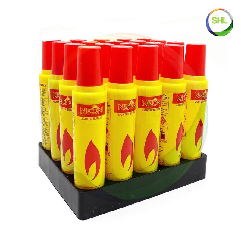 Neon Universal Gas Lighter Refill 18ml Lighter Butane Pemetik Api Refill Fuel Fluid Shopee