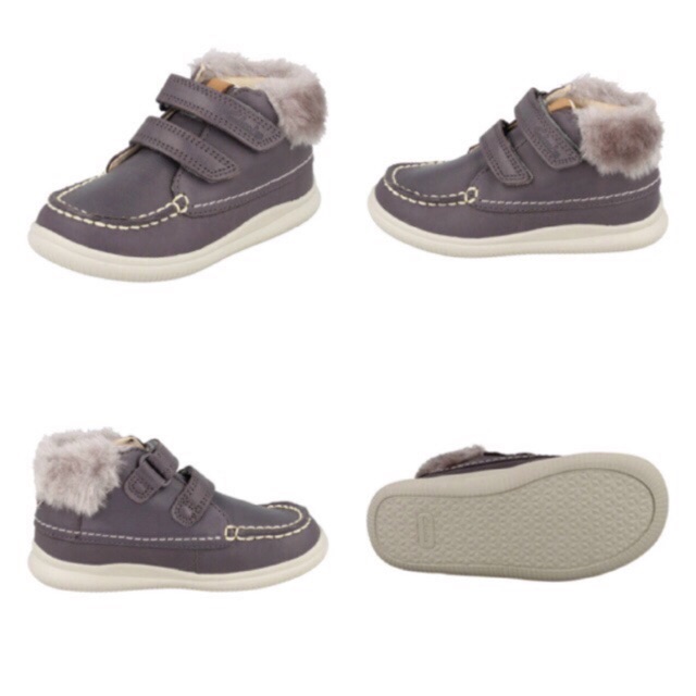 clarks baby girl walking shoes