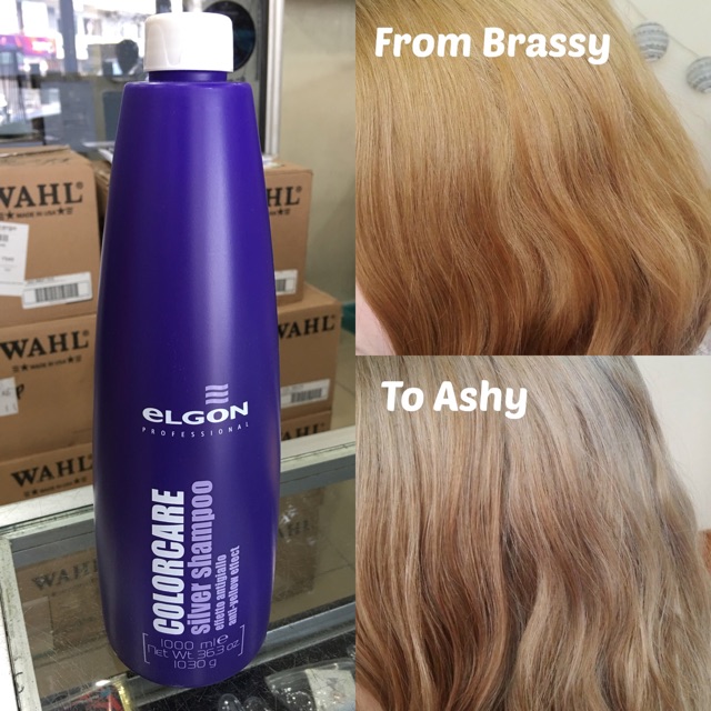 Elgon Silver Shampoo Shopee Malaysia