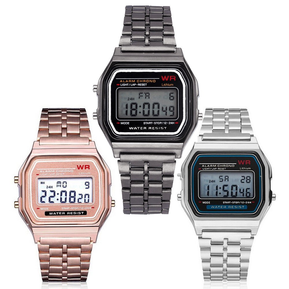 dress digital watch mens