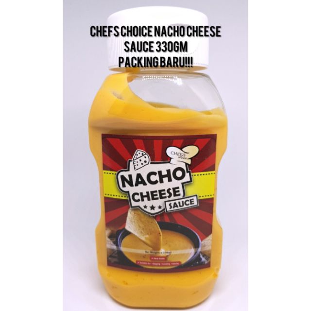 Buy Chefs Choice Nacho Cheese Sauce 330gm Seetracker Malaysia