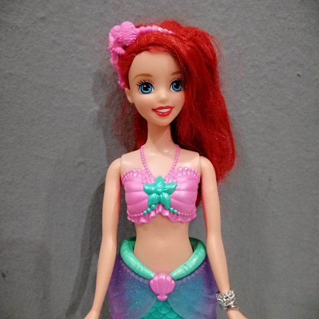 ariel water doll