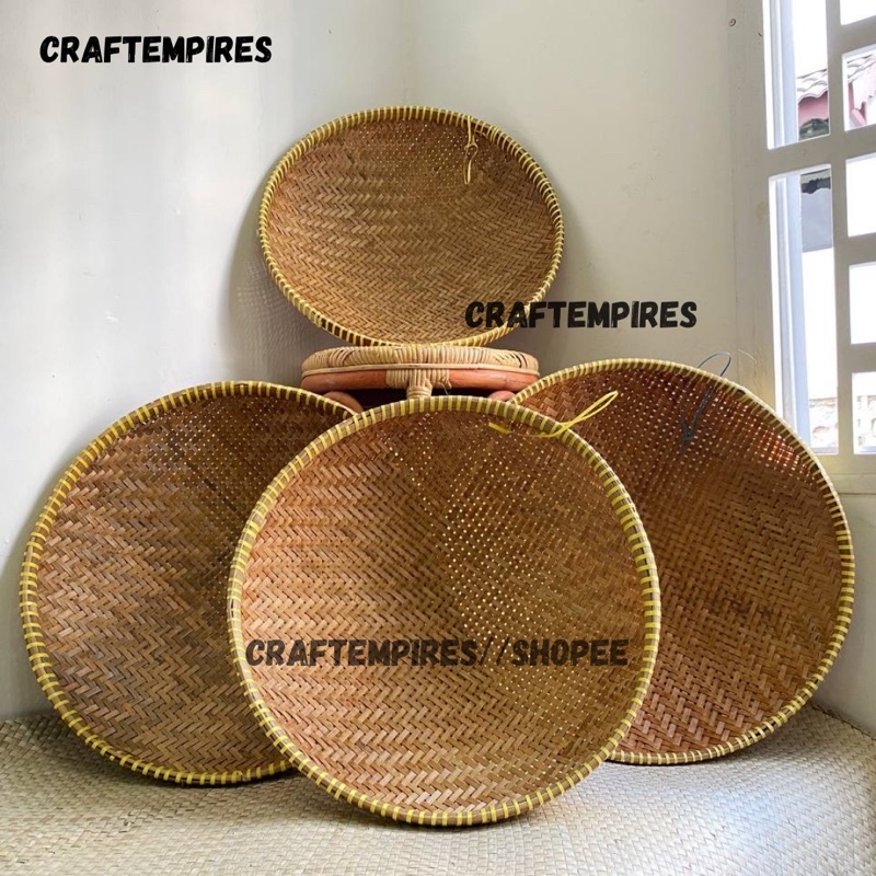 PENAPIS BULUH 18”- 25”/ NYIRU BULUH/BAMBOO COLONDER/STRAINERS ‼️