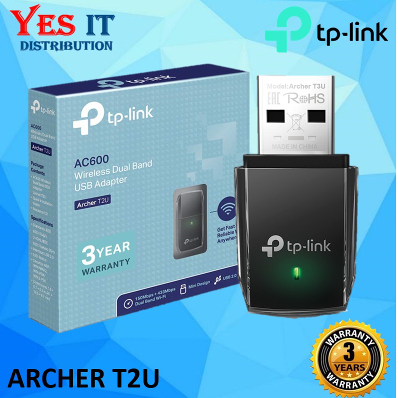 Как переключить wifi адаптер tp link archer t2u на 5 ггц