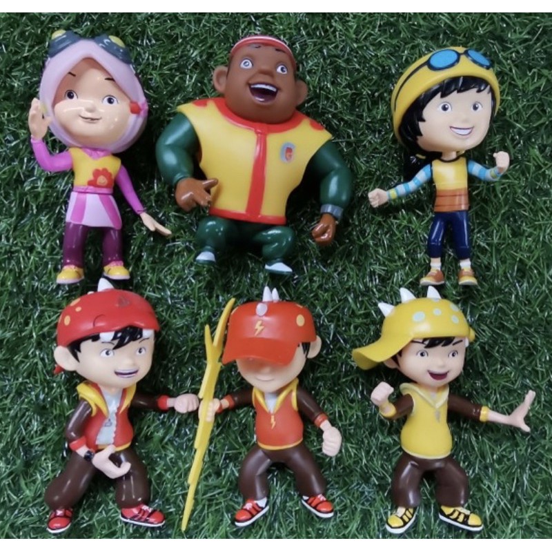 Boboiboy figure toys Ready Stock New In Box | Shopee Malaysia