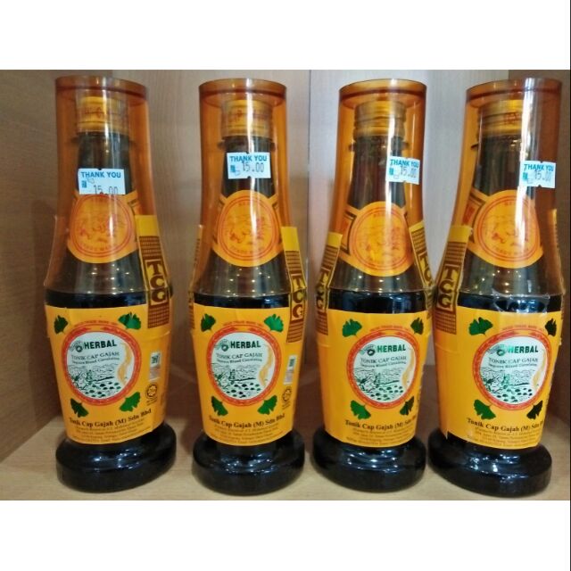 Buy Tonik Cap Gajah 320ml Seetracker Malaysia