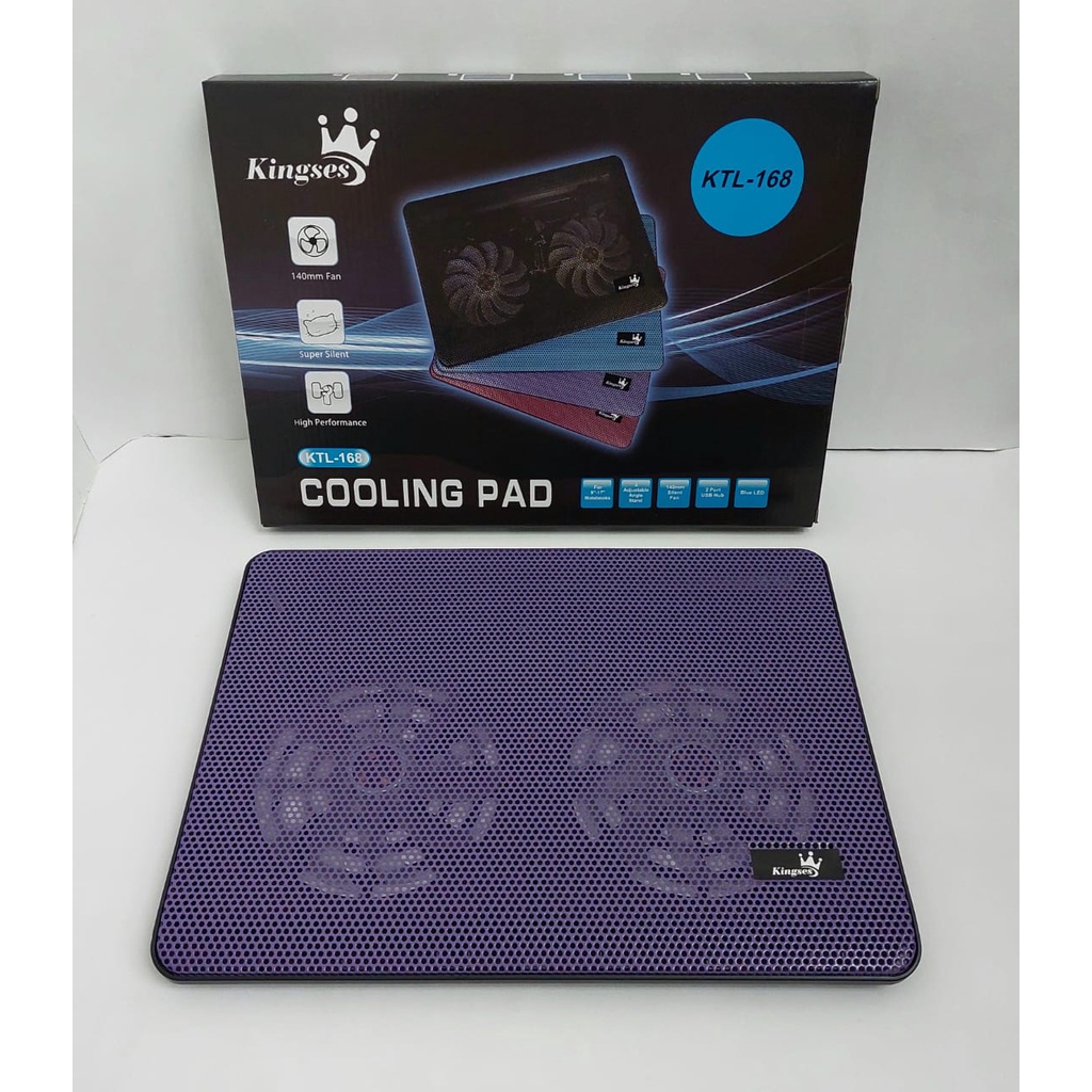 Kingses KTL-168 Laptop Cooling Pad For 14inch-17inch