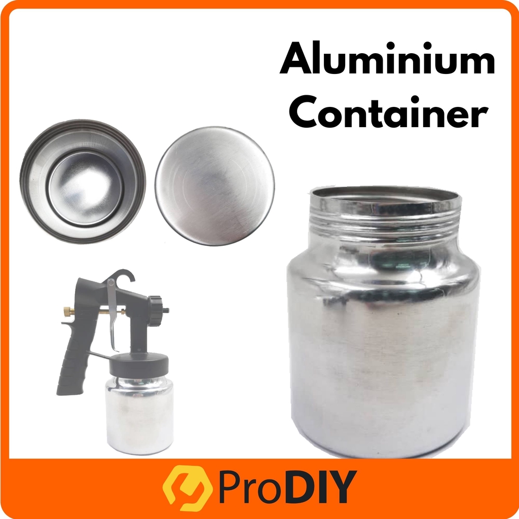 PZ Aluminium Container Only Electric Sprayer Gun Spare Part Accessory