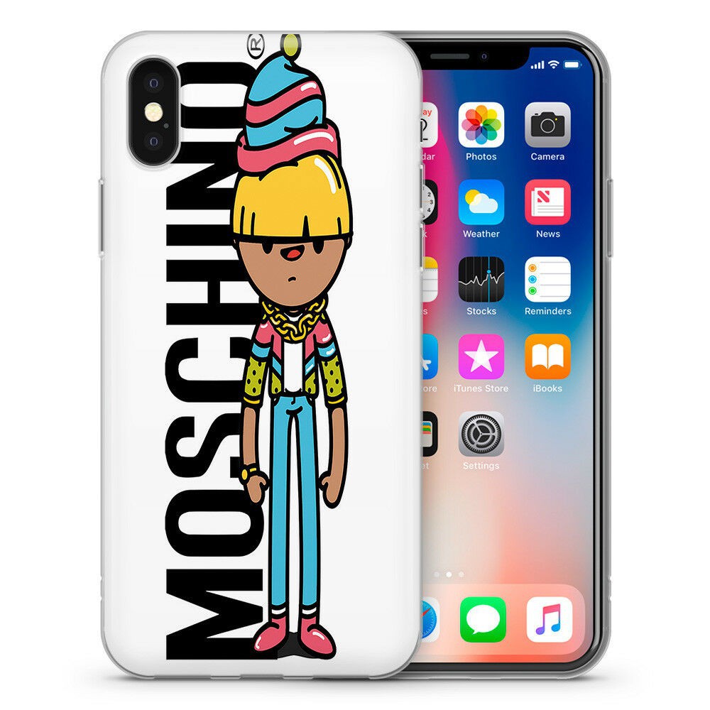 Moschino Fashion Luxury Design Phone Case Cover For Iphone 5 6 7 8 Plus X Xs New Shopee Malaysia