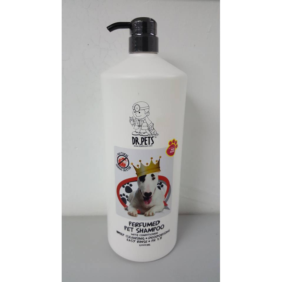 Dr Pets Perfumed Pet Shampoo ( Dog ) 2L Shopee Malaysia