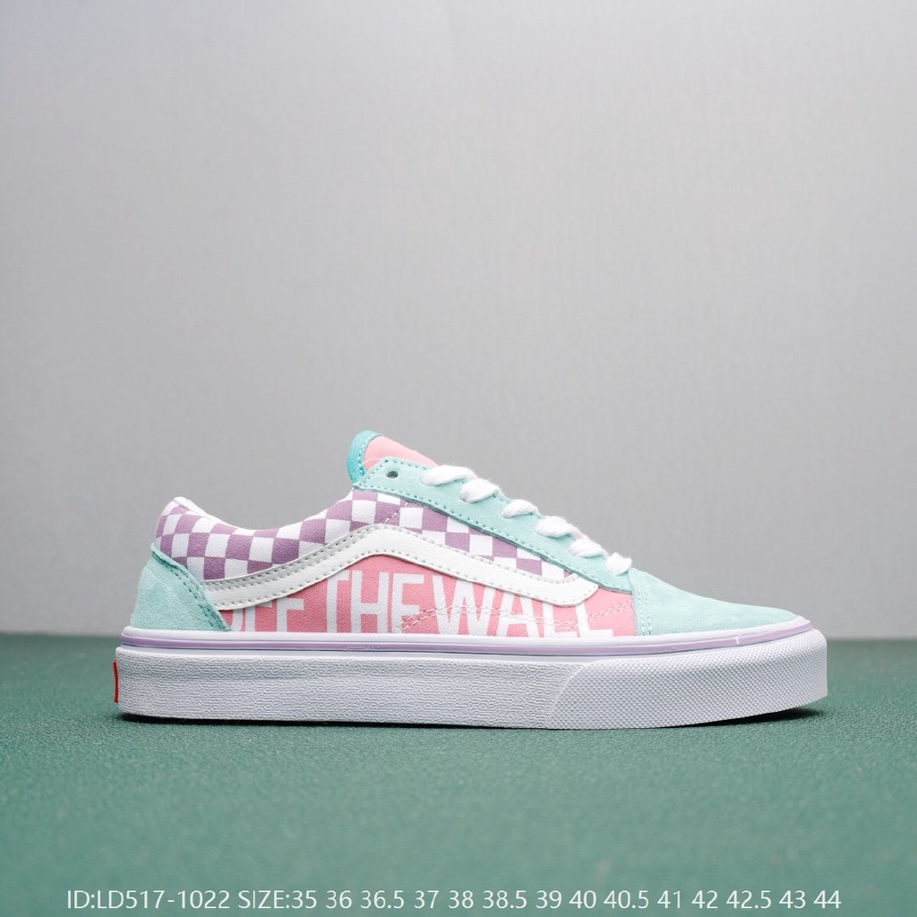 vans shoe color