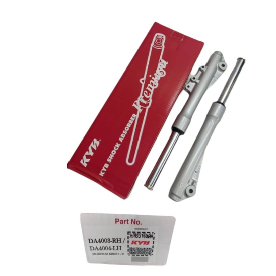 KYB Modenas Kriss 2 Kriss 100 CT100 Disc Brake Front Fork Set / Fork Depan / Damper Assy 100% Original Kayaba