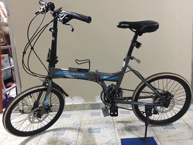 gtr g7 folding bike