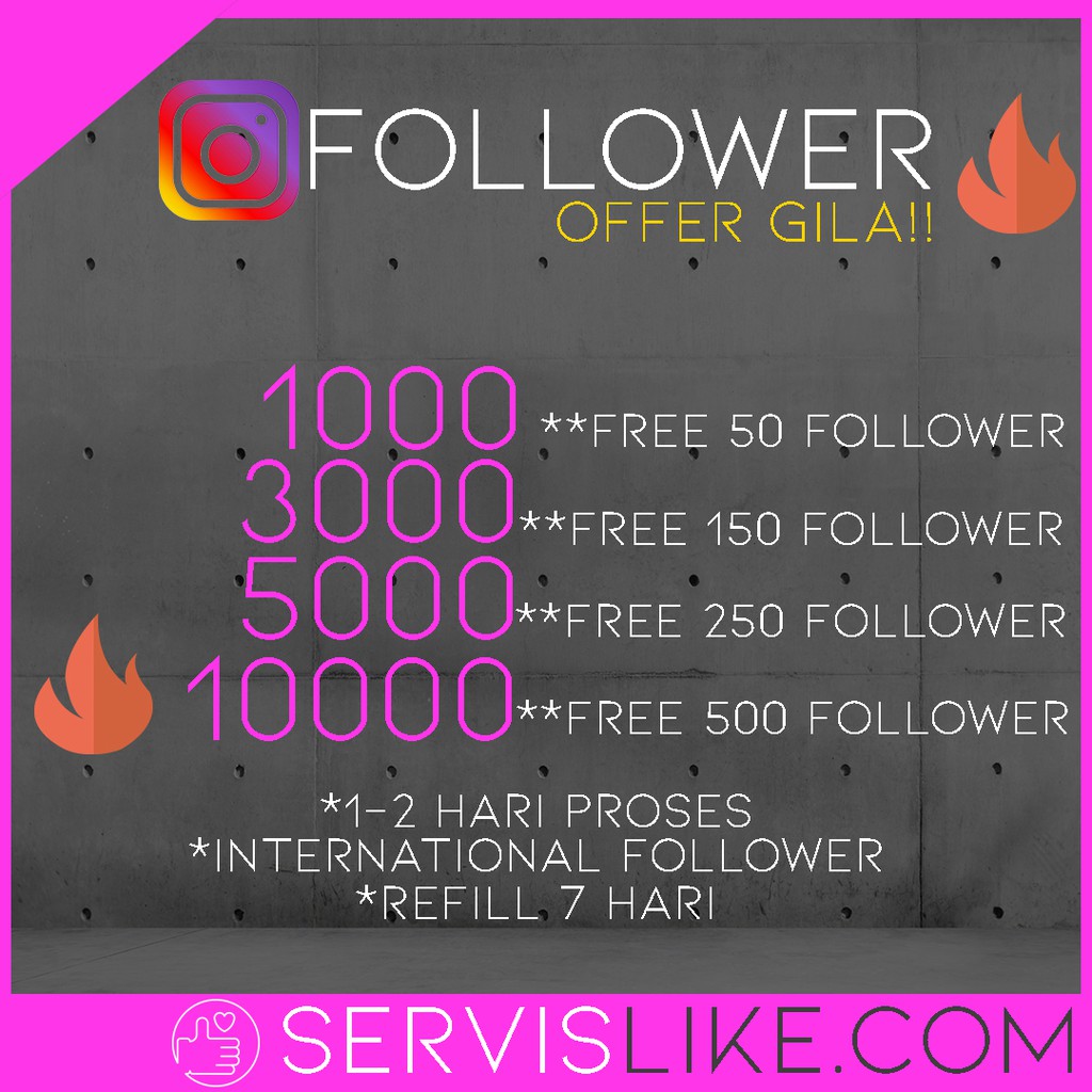 1000 instagram followers rm9 49 only super fast delivery within 5 mins shopee malaysia - 99 ig followers instafree cf