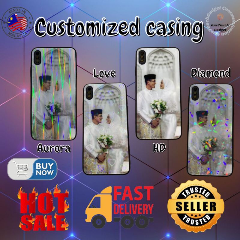 (ALL BRAND)DIY Phone Casing/Customized Phone Case /DIY photo Phone case Any Picture Covers Personalized casing