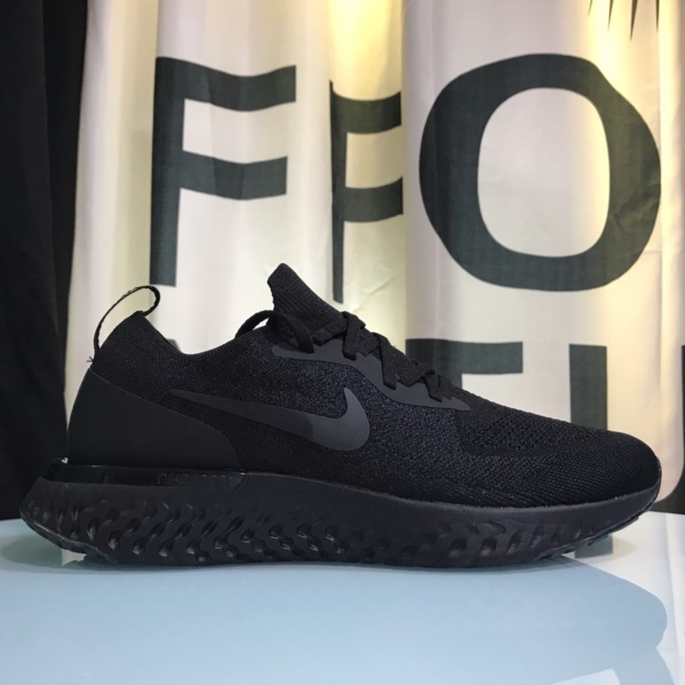 nike epic react flyknit preto