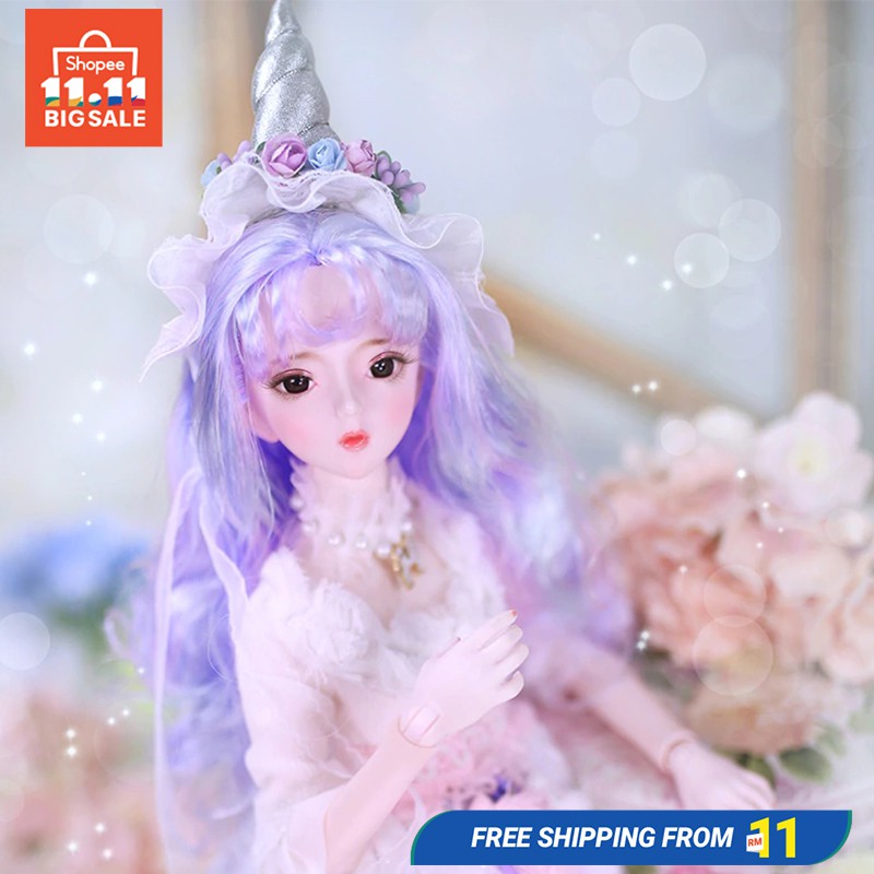 bjd doll shopee