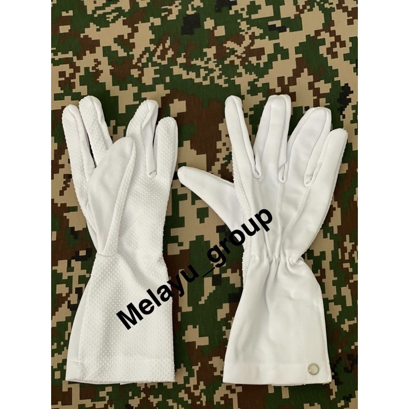 Ready Stock Sarung Tangan Putih Panjang Untuk Kegunaan Pakaian Berunifom Atm Pdrm Jpj Apam Rela Dan Lain2 Perkhidmatan Shopee Malaysia