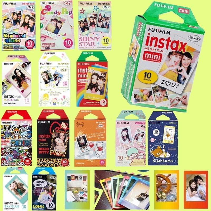 Share Cute Fujifilm Instax Mini 8 Film For Fuji Instax Mini 7s 8 9 70 25 50s 90 Shopee Malaysia