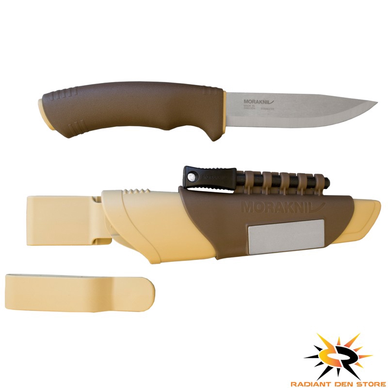 MoraKniv Bushcraft Survival Desert (S) Outdoor Knife 13033