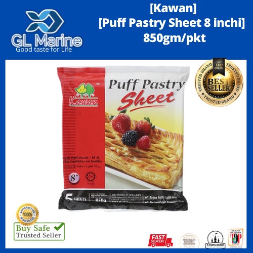 Qoo10 Bundle 2 Pkt Puff Pastry Square 4 5 Inches Kawan 10sx40g Dairy Chilled