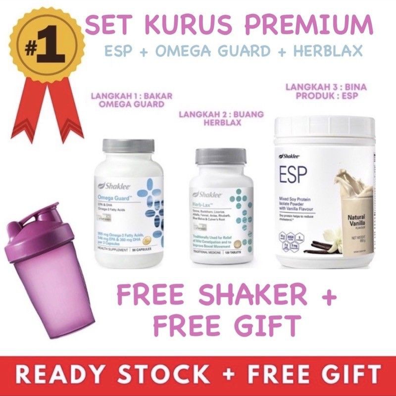 Harga omega guard shaklee 2021