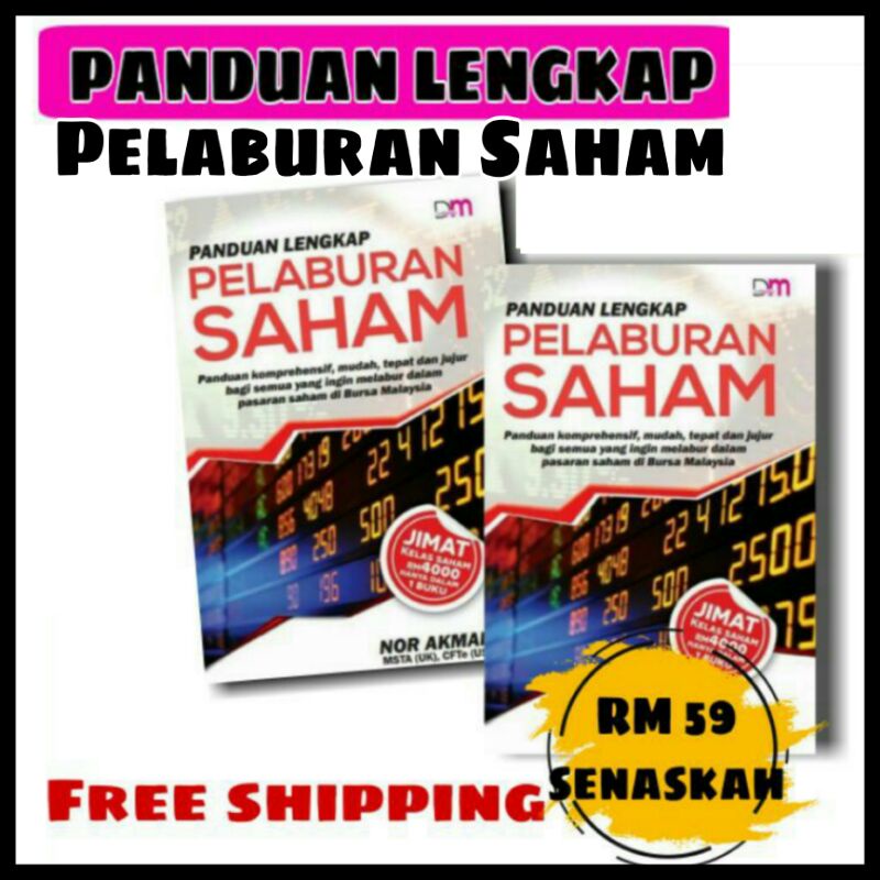 Buku Panduan Lengkap Pelaburan Saham. | Shopee Malaysia